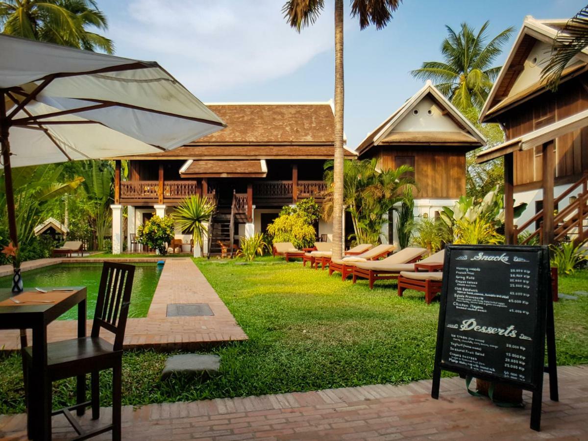 Villa Maydou Boutique Hotel Λουάνγκ Πραμπάνγκ Εξωτερικό φωτογραφία